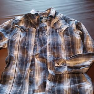 Men's vintage medium dress shirt
